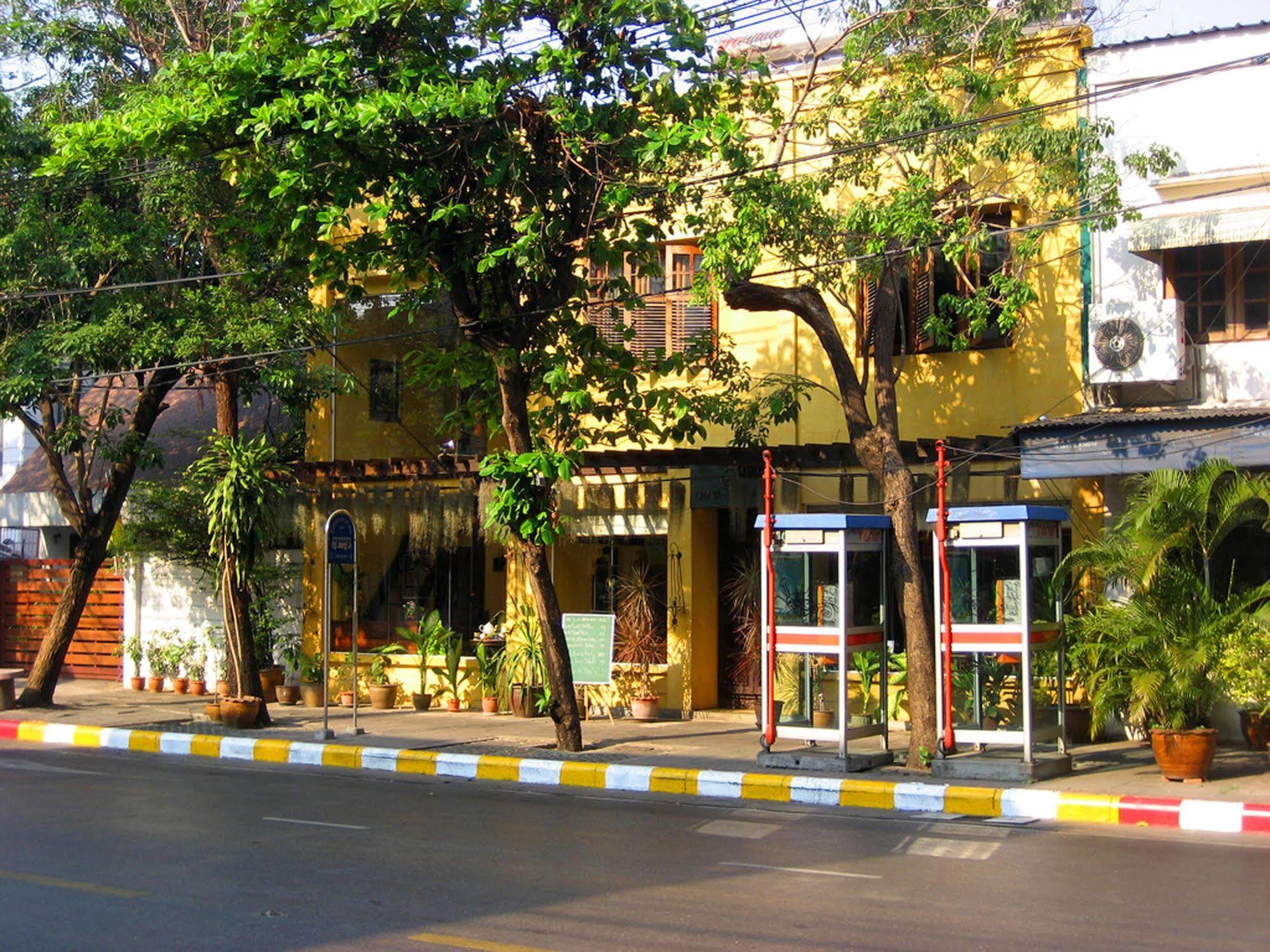古都自行车旅馆 曼谷 外观 照片